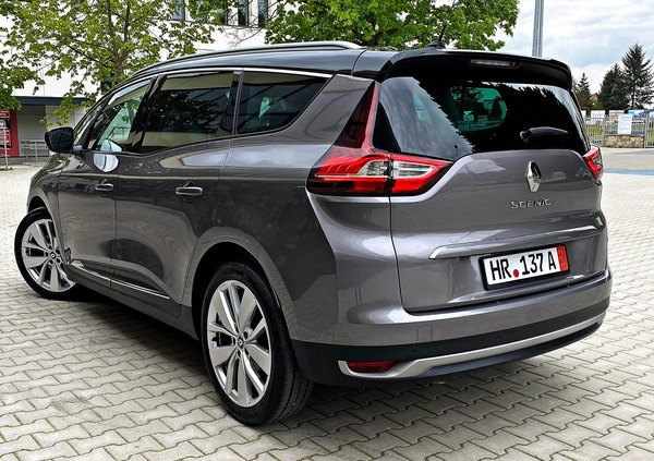Renault Grand Scenic cena 68900 przebieg: 33000, rok produkcji 2020 z Poznań małe 137